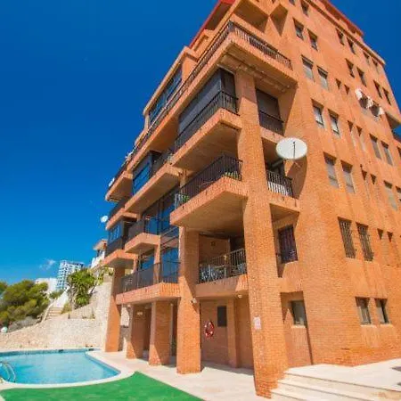 Ifac Sleeps 5 Pool Apartamento Ifach